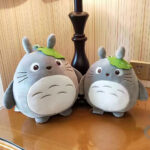 Totoro Leaf Plush​ Doll Stuffed Animal 30-45cm