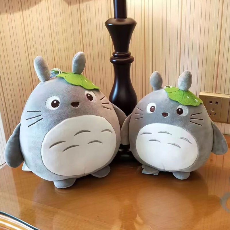 Totoro Leaf Plush​ Doll Stuffed Animal