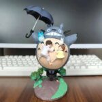 Totoro Satsuki Mei Figures​ Decor Collectible Gift (19cm)