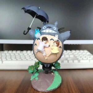 Totoro Satsuki Mei Figures​ Decor Collectible Gift (19cm)