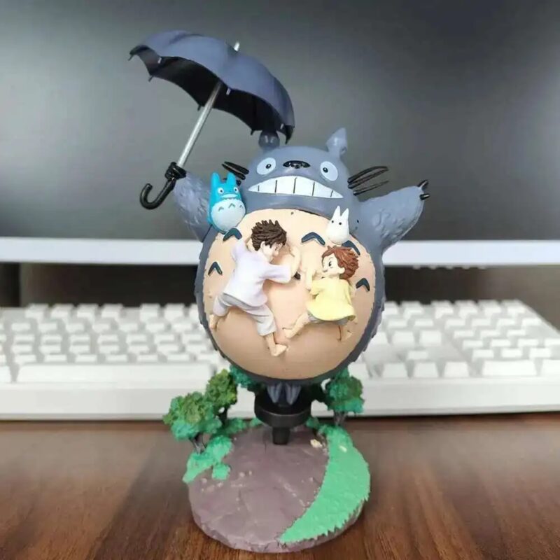 Totoro Satsuki Mei Figures​ Decor Collectible Gift 3