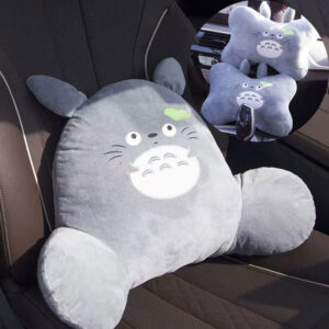 Totoro Seat Cushion Plush Car Back Support Pillow