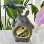 Totoro Umbrella Key Holder Storage Organizer Decor