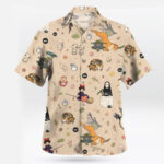 Studio Ghibli Whimsy Friends Hawaiian Shirt