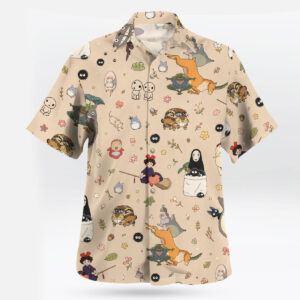 Studio Ghibli Whimsy Friends Hawaiian Shirt