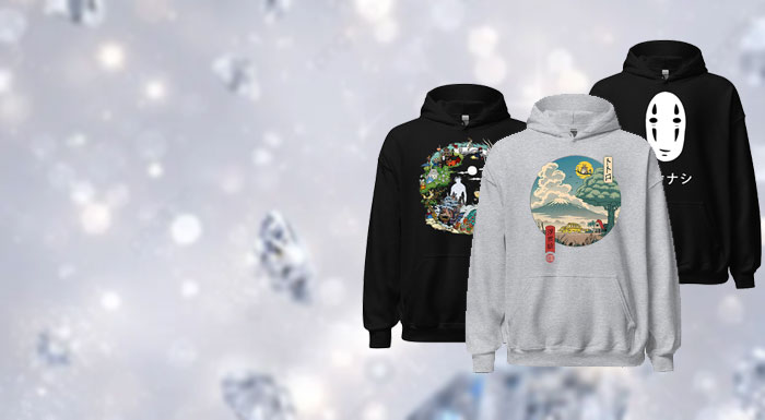 Studio GHibli Hoodies banner