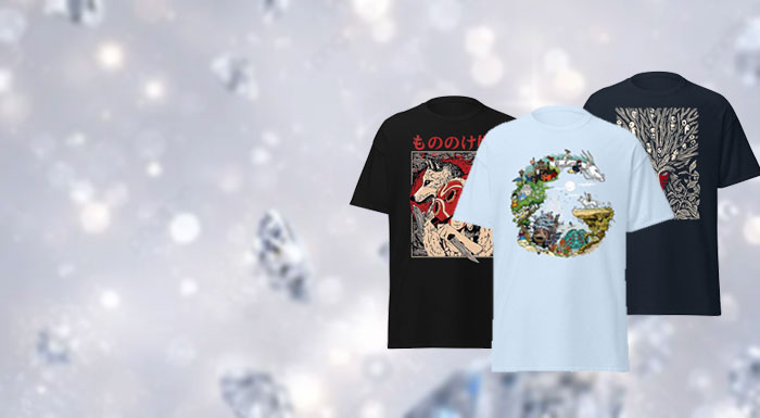Studio GHibli T Shirts Banner