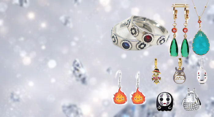 studio ghibli jewelry banner