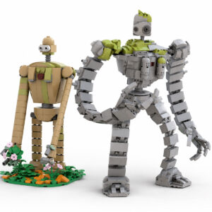 Castle in The Sky Robot Soldier Building Blocks