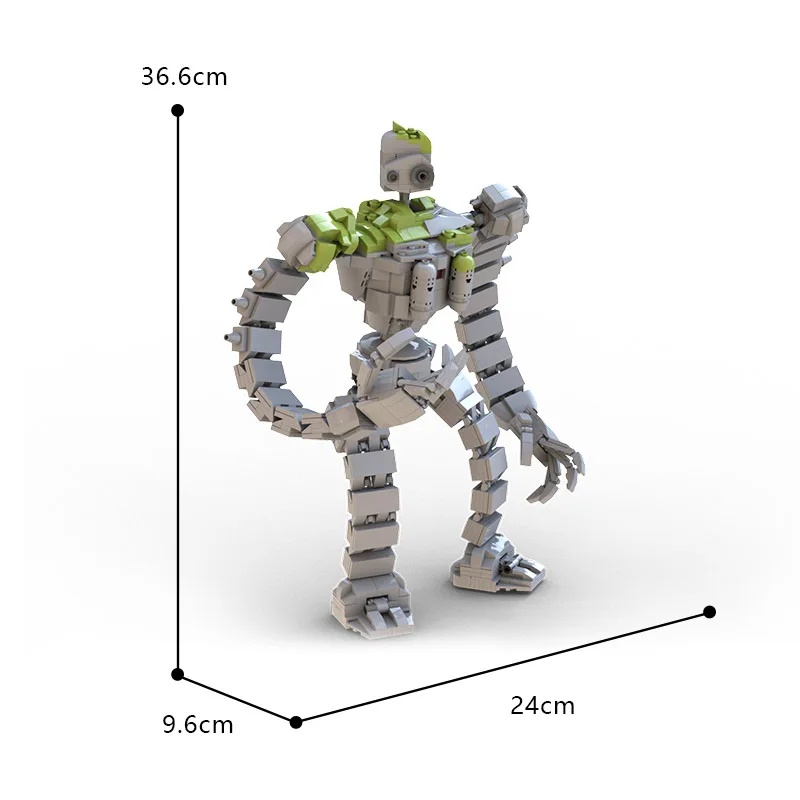 Castle in The Sky Robots​ Soldier Building Blocks 7