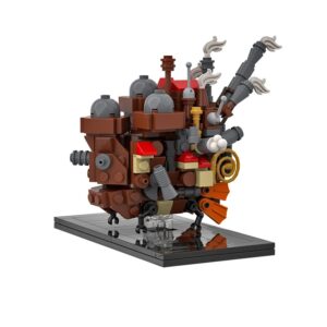 Howl Moving Castle Mini Building Blocks 272PCS
