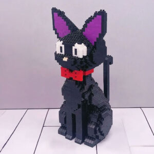 Kiki Delivery Service Jiji Cat Building Blocks +1800PCS