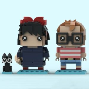 Kiki and Tombo Jiji Cat Building Blocks 293PCS