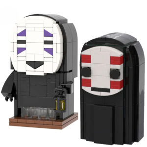 No Face Mini Building Blocks 109PCS Model