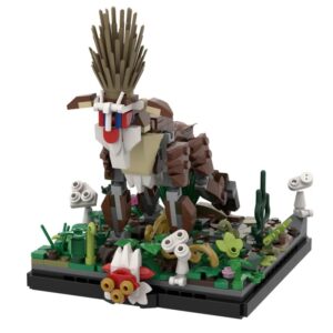 Princess Mononoke Forest Spirit Building Blocks 363PCS