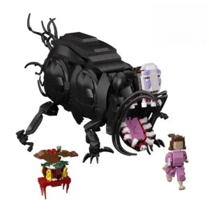 Kaonashi No Face Building Blocks 1107PCS Set