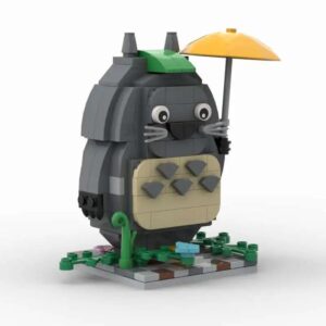 Totoro Building Blocks Umbrella Mini Set 208PCS