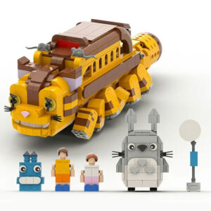 Totoro Catbus Building Blocks Set 6 in 1 (1015PCS)