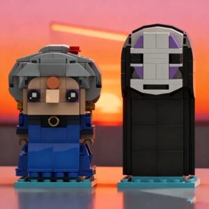 Zeniba and No-Face Building Blocks 351PCS
