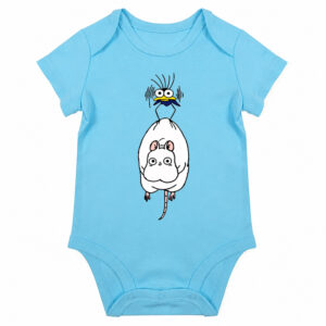 Boh Mouse and Yu Bird Infant Bodysuit Infant Onesie