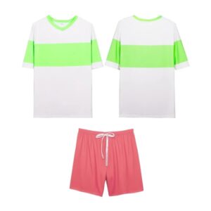 Chihiro Ogino Cosplay​ Shirt and Shorts Costume