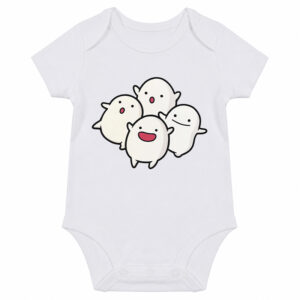Ghibli Warawara Baby Onesie Rompers Cotton