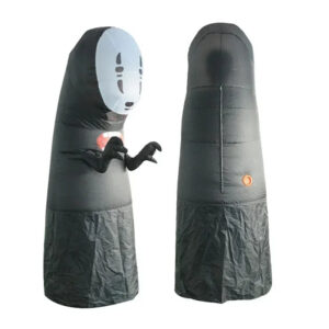Giant No Face Inflatable Costume Spirited Away Cosplay