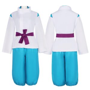 Haku Spirited Away Cosplay Costume Outfit