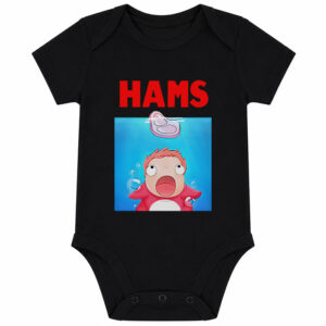 Hams Ponyo Organic Cotton Baby Romper
