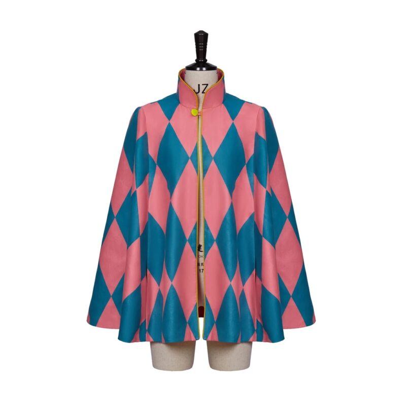 Howl Moving Castle Coat​ Outfit Cosplay 4