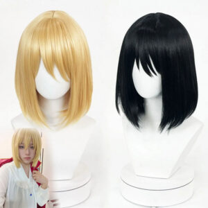 Howl Wig Cosplay Howl's Moving Castle Hair (Blonde and Black)