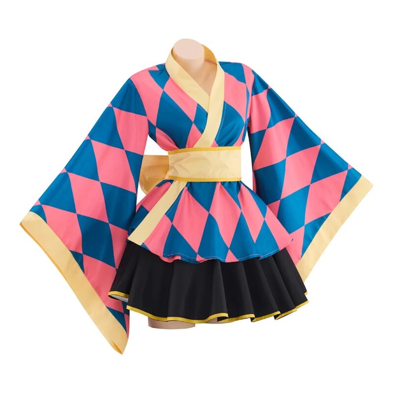 Howls Moving Castle Cosplay Dress Kimono Costume 3