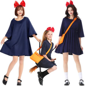 Kiki's Delivery Service Costume​ Cosplay Kiki Dress​