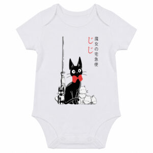 Kiki’s Delivery Service Jiji Cat Newborn Baby Rompers