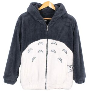 My Neighbor Totoro Hoodie Coat Cosplay with Ears