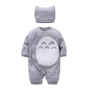 Newborn Totoro Outfit Baby Bodysuits