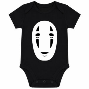 No Face Newborn Romper Bodysuit