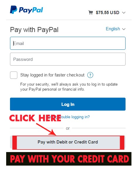 Payment Method Ghibli nest Store