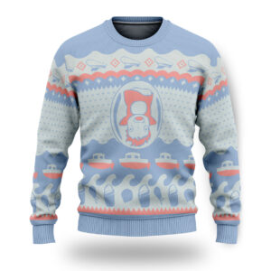 Ponyo Ocean Adventure Ugly Christmas Sweater