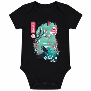 Princess Mononoke Kodama Forest Infant Onesie