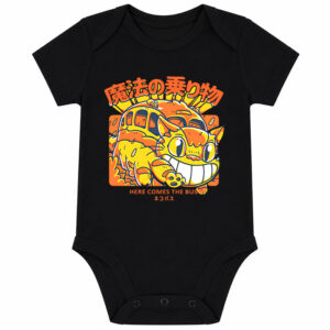 Retro Totoro Catbus Costume For Newborn
