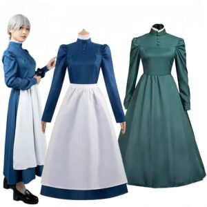 Sophie Hatter Howl's Moving Castle Cosplay Dress