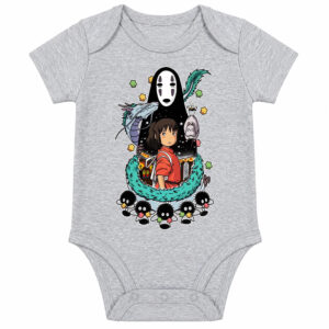 Spirited Away Baby Bodysuits 0–24 Months