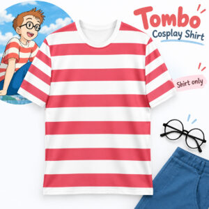 Tombo Kiki Cosplay Shirt​ Costume Top