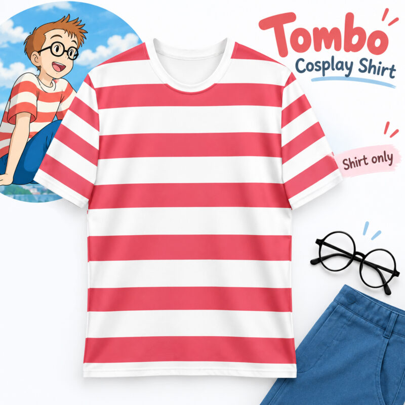 Tombo Kiki Cosplay Shirt​ Costume Top 3