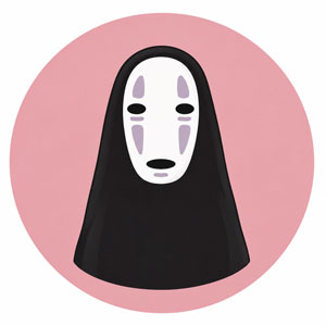 no face